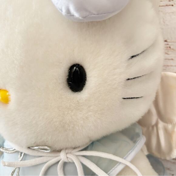 SANRIO SMILES Vintage 1999 Hello Kitty Angel Collectible Plush 18” - Picture 3 of 10